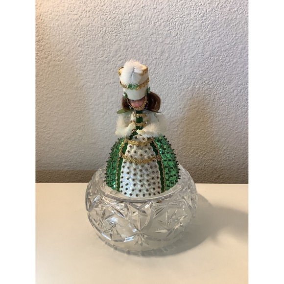 1970s Lil Missy Beaded Sequin Majorette #13332 Doll Great St. Patrick's Day Gift - Picture 4 of 10